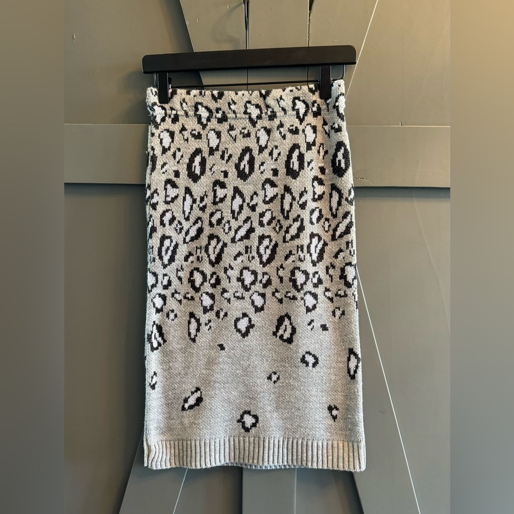 Sweater Pencil Skirt